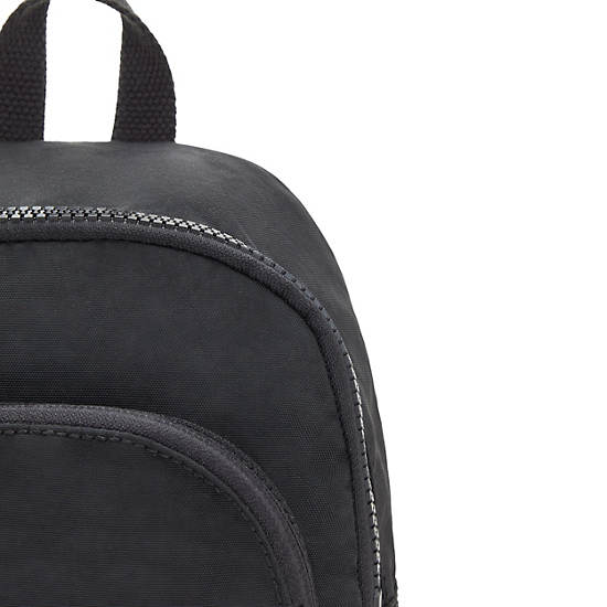 Kipling Curtis Compact Convertible Backpacks Black Noir | AU 1542HA